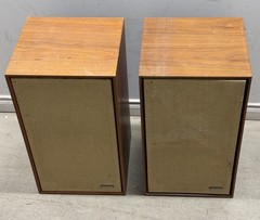 -US Duty Paid- Rare Walnut Pioneer Model CS-E400 Bookshelf Speakers