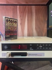 Vtg GE Spacemaker Under Cabinet AM/FM Radio Cassette Player