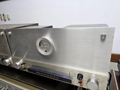 Marantz Model 9 Stereophonic Tube Power Amplifier Pair Untested