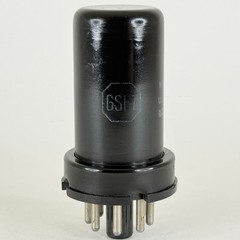 (1) Tested National Union 6SF7 Tube Code PN Diode Super Control Pentode Tube