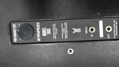PAIR EV Electro Voice Tapco Two-Way Speakers, Model 100S – Free Shipping