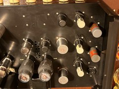1950’s RCA MDL-2A MI-13297 PA Amplifier 3 Mic Inputs Phono Input Sold As Is