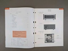 Sony TC-208 8 Track 2 Channel Stereo Tape Deck D-1185