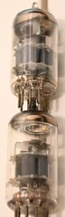 Two Dutch Bugle Boy ECC88/6dj8 Amplitrex tested-Quiet-good for phono application
