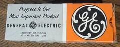 GE M2057 Vacuum tube (NOS)