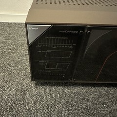 Hitachi DA-1000 CD Player Vintage Audiophile 1983 Japan DA1000 PERFECT 220V EU