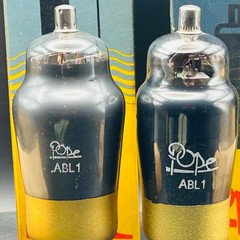 2x Pope ABL1 NOS Boxed Pair Vintage Radio Side Contact Tubes