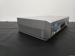 Sony SLV-N700 Hi-Fi Stereo VHS VCR 19 Micron Head Flash Rewind w/ Remote Tested