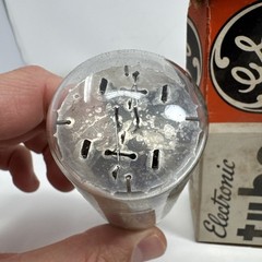 GE Brown Base Hanging Filament 5R4GYA Vacuum Tube NOS