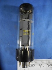 Realistic Lifetime – Vacuum Tube Germany / EL34 / 6CA7 (TESTED W/ TV-7D)