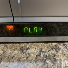 Sony SLV-D360P DVD VCR Combo VHS Cassette Player Hi-Fi Stereo Remote