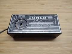 Vintage UHER Z114 Reel to Reel Power Supply