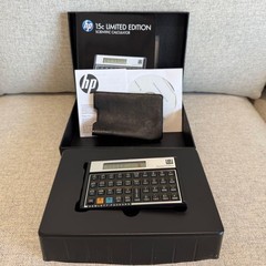 HP 15C Limited Edition RPN Scientific Calculator 2011 New Open Box 4884AK