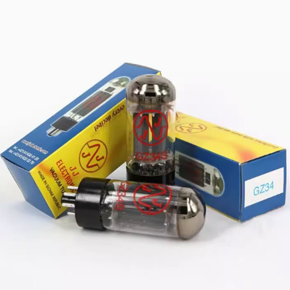 2pcs matched Audio Valve Vacuum Tube Slovakia JJ GZ34