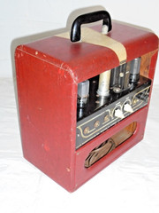 Vintage VALCO El Grande Electric Guitar Tube Amplifier Volume Tone Oahu 1954 EXC