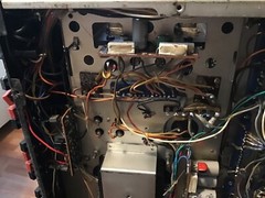 SANSUI AU999 Parts still in unit…SEE PICS…read description