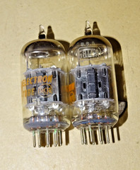 Pair, RCA Radiotron Type 5814A Radio/Audio Tubes, NOS