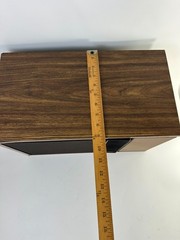 Bose 301 Series II Direct Reflecting Speakers Pair Walnut Tested Working