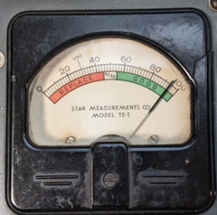 Vintage Vacuum Tube 6AK5 STAR TE-1 Tested 2/14/23