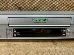 Panasonic NV-SV100 S-VHS Video Cassette Recorder VCR Deck Tested Working Japan