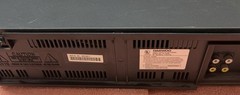 Daewoo DV-T5DN VCR 4-Head Player VHS Video Recorder, No Remote, Tested & Working