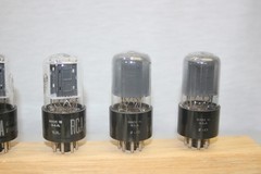 7 RCA, GE, Syl Balanced 6SN7GTA&B Tubes – All Tested NOS on Maxi PreAmp & 539B