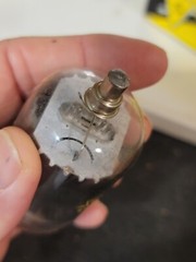 2 Sylvania 6JF6 Beam Power Pentode Valve- BangyBang Tubes BOTH PERFECT NEW