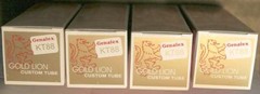 (4) Factory Platinum Matched Genalex Gold Lion KT88 6550 For McIntosh ARC +