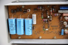 Vintage Schober Transistor Amplifier Power Audio Electric Guitar Amp 1960’s