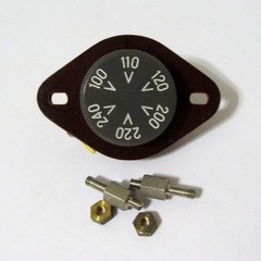 AKAI ® 1710W Open Reel Tape Deck PART – OEM – Rotary Input Voltage Switch Unit