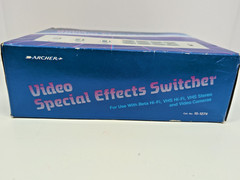 Vintage Archer 15-1274 Video Special Effects Switcher Analog