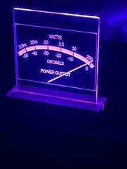 mcintosh tube amplifier LED 7 Colors To Switch From
