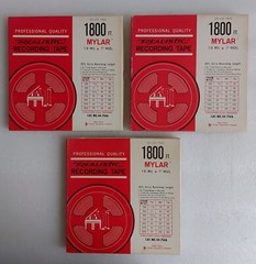 REALISTIC Recording tapes, 1800 ft. MYLAR, Reel to Reel. lot of 3. 7″