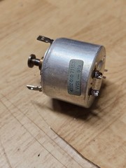 Philips 4322 010 71153 Turntable Motor