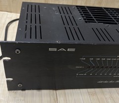SAE 3100 – Solid State Stereo Power Amplifier – (PARTS ONLY)