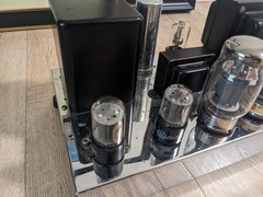 Radio Craftsmen C550 Williamson Mono Tube Power Amplifier KT66 Works Looks Great