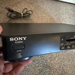 SONY EV-C25 Video8 8mm Video 8 HiFi Stereo Player Recorder Deck FOR PARTS REPAIR