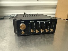 Vintage Calrad Graphic Equalizer Car Audio Gear