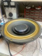 REALISTIC AMERICANA COAXIAL 12 INCH SPEAKER – USA! “TESTED”.