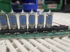 National NL-5441 Vacuum Tubes Cold Cathode Indicator (Lot of 13)