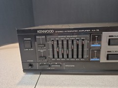 Kenwood KA-75 Integrated Amplifier