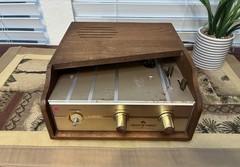 Vintage Muntz Stereo HW-1A 4-Track Tape Player Home Deck Tested Motor Runs AS-IS