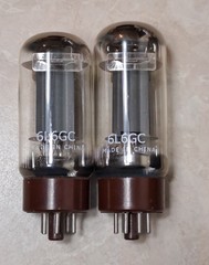 Shuguang 6L6GC Tubes – Matched Pair