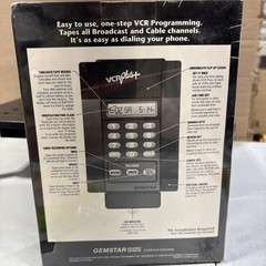 New/Sealed VCR Plus + Instant Programmer