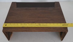 Vintage Unkown Audio Wood Cabinet/Case for Restoration : Scott/Fisher/Dynaco?