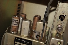 Vintage Beckman Berkeley 7570R Amplifier Amp AS IS FOR PARTS REPAIR