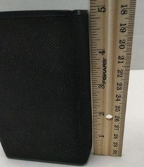 RCA FRONT SPEAKER TESTED WITH A MULTIMETER AND READING 4.5 OHMS SEE PHOTOS