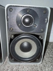 Realistic Minimus-7 Speakers Silver 40-2034A