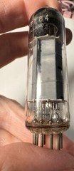 Hammond 6BQ5 EL84 Matched Pair (2) Heerlan Holland Audio Tubes