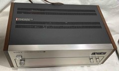 Rare Sony TAN-5550 VFET Stereo Power Amplifier Tested Good for Restoration
